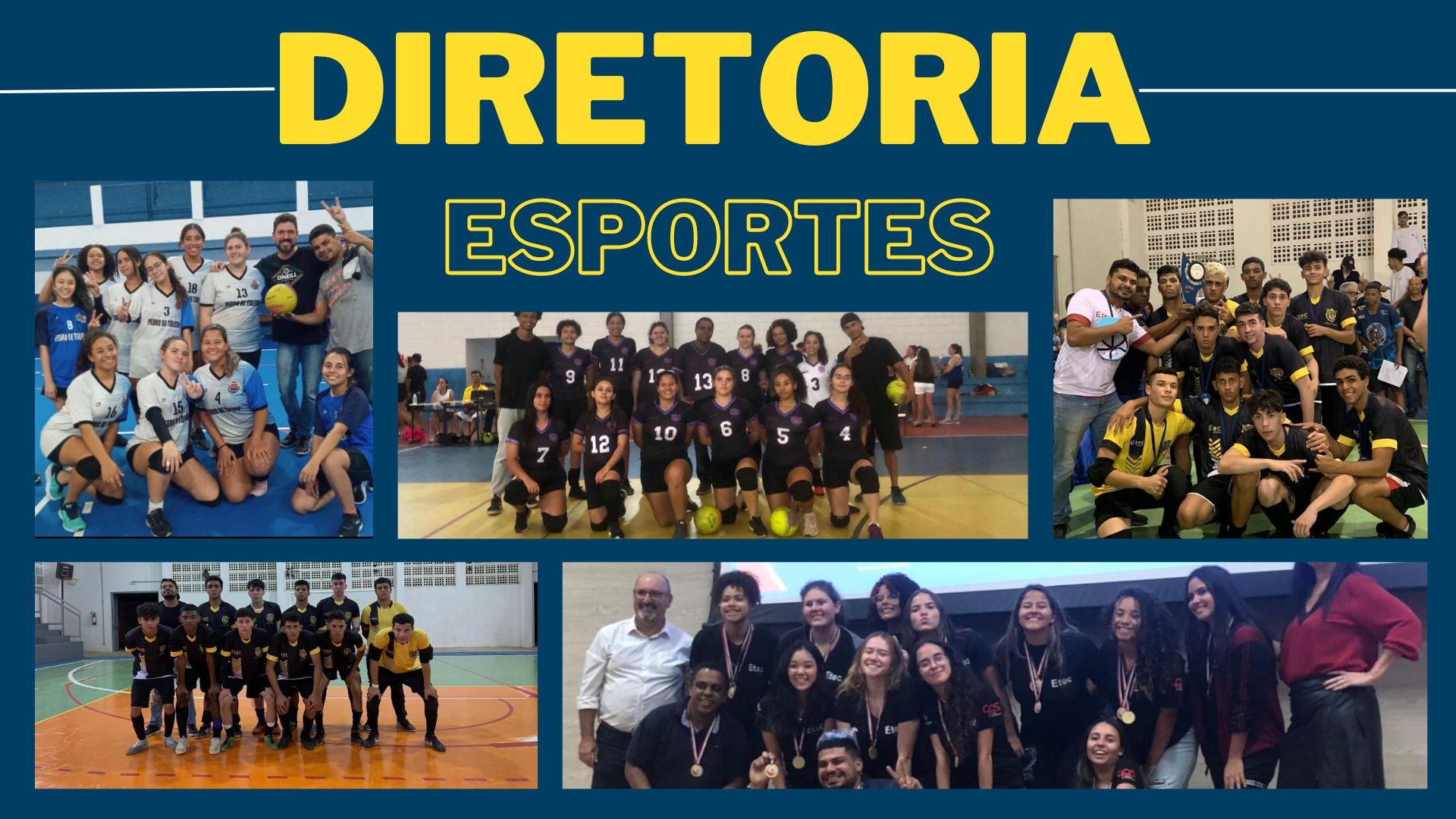 Esportes na etec